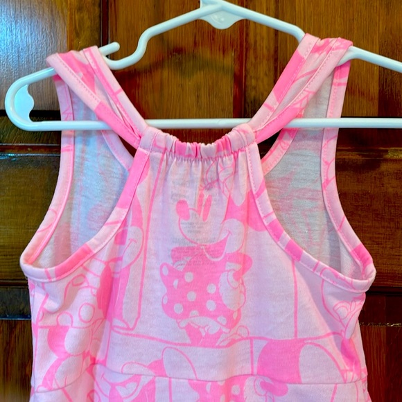 Disney Jumping Beans Girls Minnie Mouse Summer Dress - Size 3T - Picture 4 of 5
